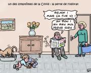 Covid-19 : perte de l'odorat