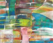 La coupe rose - peinture au fil du temps - 2017