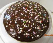 Gâteau au chocolat avec glaçage - Recette facile