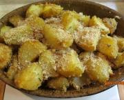 Pommes de terre crousti-fondantes à l'ail et au romarin