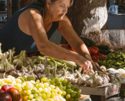 C'est bien d'aller dans un petit marché...