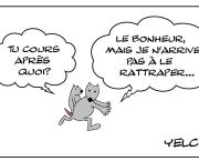 Courir après le bonheur