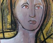L'Autre - peinture au fil du temps - 1992