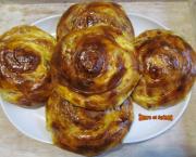 Escargots au fromage frais et aneth - Placinte invartite cu branza si marar
