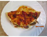 Tortillas façon pizza calzone
