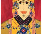 Femme parée