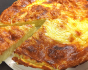 Tarte gratinée au fromage frais et à la pâte filo - Recette en vidéo