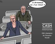 DSK contre Elise Lucet