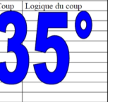 35° diagosudoku, avec la solution du trente-quatrième