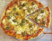 Pizza feta et olives