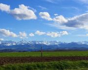 Les Pyrénées sous la Lampy