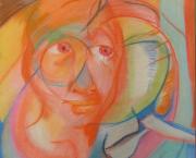 La loupe - peinture au fil du temps - 1999