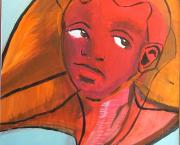 La blondeur de l'ange - Peinture au fil du temps - 1992