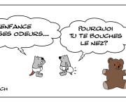 On peut oublier certaines odeurs de l'enfance