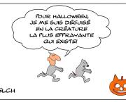 Halloween de rats