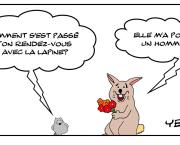 Elle m'a posé un homme
