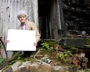 La dame aux cheveux blancs