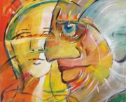 L'envers et l'endroit - peinture au fil du temps - 2017