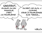 Argent , quand tu nous manques...