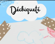#Linktober2025:🎨Déchiqueté