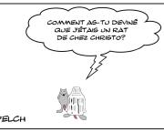 Le rat de chez Christo