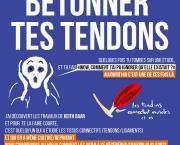 Bétonner tes tendons