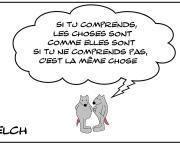 Comprendre les choses ou pas