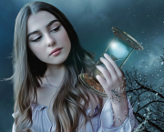 Effet de la lune bleue