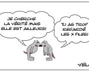 Le rat qui cherchait la vérité dans les séries TV