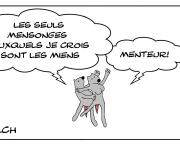 Histoire de menteur