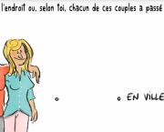 le petit jeu du jour... retrouve ou chacun de ces couples a passé son confinement