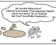 Walking Rat Dead