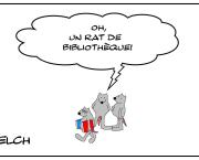 Rat de bibliothèque