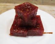 Pâtes de fruits aux figues express - recette facile