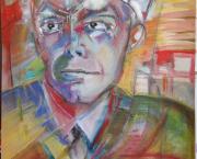 Peintures au fil du temps - PORTRAIT de BELA BARTOK - 2017
