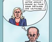 Zemmour rêve à Marine le Pen