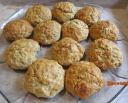 Biscuits à l'orange et aux flocons d'avoine