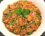 Taboulé libanais - Recette en vidéo