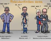 Présidentielles 2022 : qui sera l'heureux élu ?