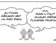 Le rat profondément bien