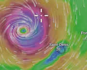 Belal : Récit d'un Cyclone (15-16 janvier 2024)