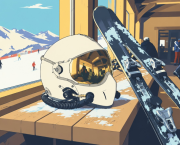 5.Le ski