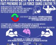 Entraîner un membre fait prendre de la force dans l'autre ?!