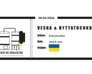 VESNA / DYTYATOCHKO - Dakhabrakha