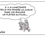 Le rat qui avait le coeur brisé