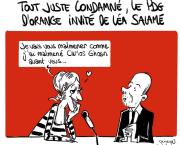 Léa Salamé, vous n'avez pas honte ?