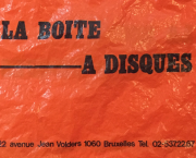 La Boite à disques de Marie Van Brabant (dite Mimi)