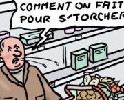 épidémie de Covid-19 : pénurie de produits de première nécessité