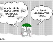 Le rat qui chantait l'été comme les Négresses Vertes