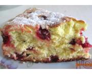 Gâteau super moelleux aux griottes ou cerises